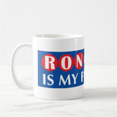 ロン・ポールは私の大統領ですMug コーヒーマグカップ (左)
