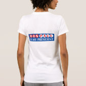 ロン・ポールは私の大統領ですT-Shirt Tシャツ (裏面)