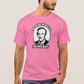 ロン・ポールは私の家の男の子だ Tシャツ (正面)