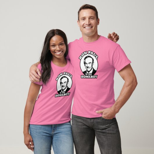 ロン・ポールは私の家の男の子だ Tシャツ (ユニセックス)