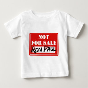 ロン・ポールは販売のため!ではないです!! ベビーTシャツ
