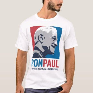 ロン・ポールサポート Tシャツ