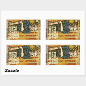 ロン・ポールポスター 長方形シール (シート)