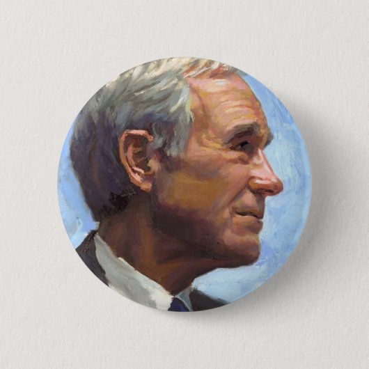 ロン・ポール大統領 缶バッジ (正面)