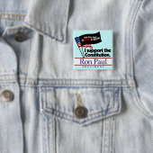 ロン・ポール憲法ボタン 缶バッジ (インサイチュ)