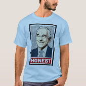 ロン・ポール正直シャツ Tシャツ (正面)
