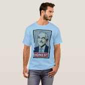ロン・ポール正直シャツ Tシャツ (正面フル)