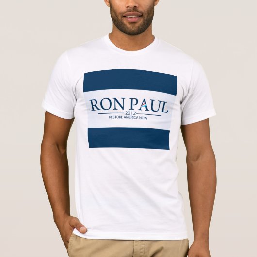 ロン・ポール社長 Tシャツ (正面)