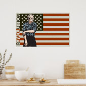 ロン・ポール革命ポスター ポスター (キッチン)