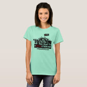 ロン・ポール革命的リンガーT Tシャツ (正面フル)