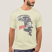 ロン・ポール革命2012シャツ Tシャツ (正面)