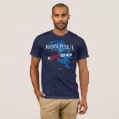 ロン・ポール革命2012年Tシャツ Tシャツ (正面フル)