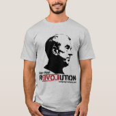 ロン・ポール革命Tシャツ Tシャツ (正面)