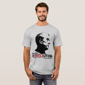 ロン・ポール革命Tシャツ Tシャツ (正面フル)
