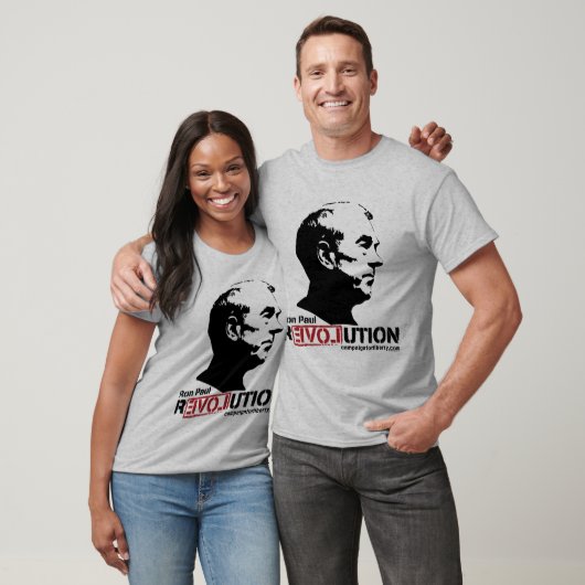ロン・ポール革命Tシャツ Tシャツ (ユニセックス)