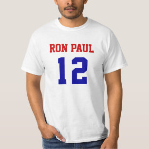 ロン·ポール12バリューTシャツ Tシャツ