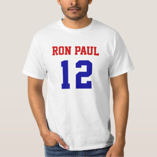 ロン·ポール12バリューTシャツ Tシャツ