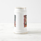 ロン・ポール18 0UNCEビアスタイン ビールジョッキ (中央)