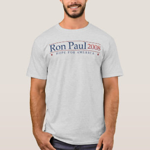 ロン・ポール2008年の(灰色)改革 Tシャツ