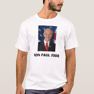 ロン・ポール2008年 Tシャツ
