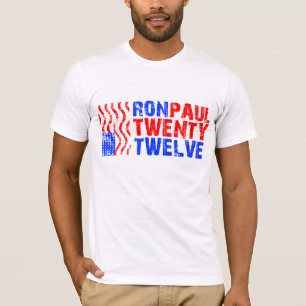 ロン・ポール2012のティー Tシャツ