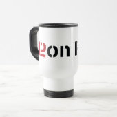 ロン・ポール2012のマグ トラベルマグ (正面左)