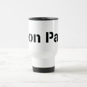ロン・ポール2012のマグ トラベルマグ (中央)