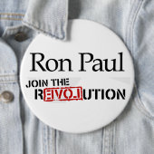 ロン・ポール2012ボタン 缶バッジ (インサイチュ)