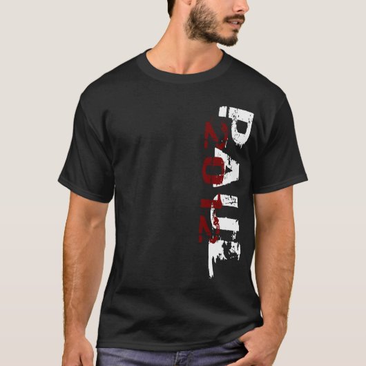 ロン・ポール2012年のVertの服装 Tシャツ (正面)