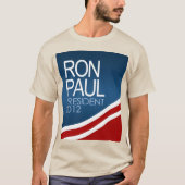 ロン・ポール2012年プレジデント Tシャツ (正面)