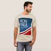 ロン・ポール2012年プレジデント Tシャツ (正面フル)