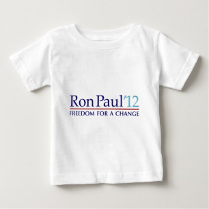 ロン・ポール2012年 ベビーTシャツ