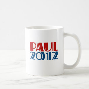 ロン・ポール2012年(玄関ひさし) コーヒーマグカップ