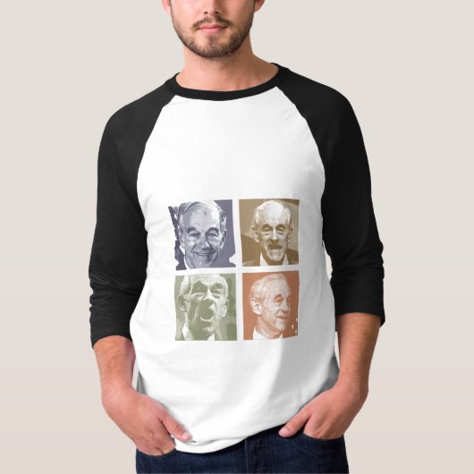 ロン・ポール2012年 Tシャツ (正面)