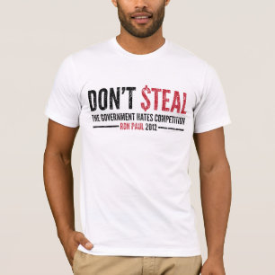ロン・ポール2012年 Tシャツ