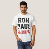 ロン・ポール2012年 Tシャツ (正面フル)