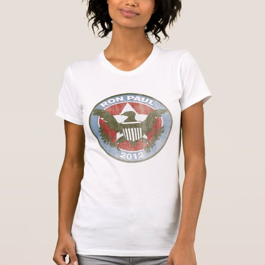 ロン・ポール2012年 Tシャツ (正面)