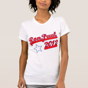 ロン・ポール2012枚のTシャツ、キャンペーンギア Tシャツ