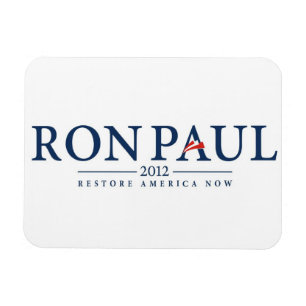 ロン・ポール2012米国の大統領の選挙のロゴの政治 マグネット