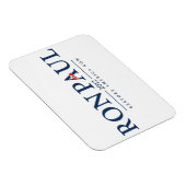 ロン・ポール2012米国の大統領選挙ロゴ政治 マグネット (右側)