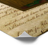 ロン・ポール2012：アイオワのリーバーティ ポスター (角)