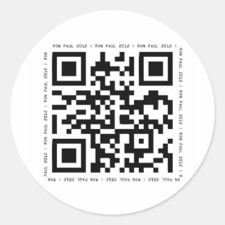 ロン・ポール2012 ラウンドシール