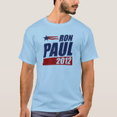 ロン・ポール2012 Tシャツ (正面)