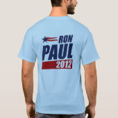 ロン・ポール2012 Tシャツ (裏面)
