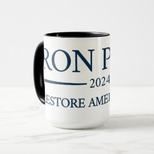 ロン・ポール2024マグ マグカップ