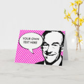 ロン・ポール カード (黄色い花)