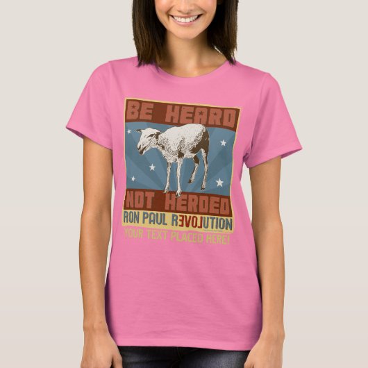 ロン・ポール・コンベンションシャツ Tシャツ (正面)