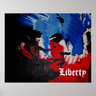 ロン・ポール・ポスタ色彩の鮮やかー[手] ポスター