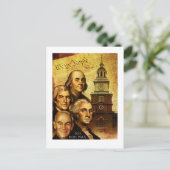 ロン・ポール「我々は民」 ポストカード (スタンド正面)