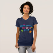 ロン・ポール-戦争の2012年 Tシャツ (正面フル)